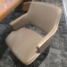 Set of 5 GALT Rolling Boardroom Office Meeting Chair